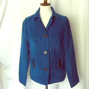 Studio Works Faux Suede Jacket